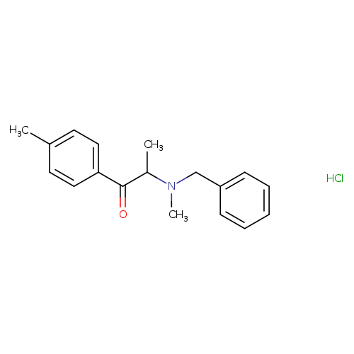 2-(benzyl(methyl)amino)-1-(p-tolyl)propan-1-one,monohydrochloride