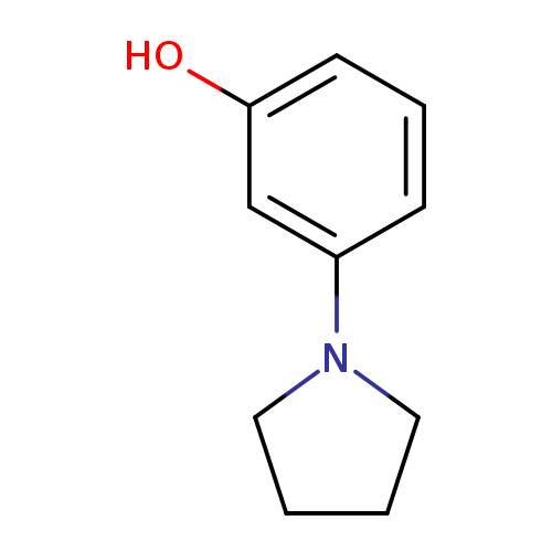 Phenol, 3-(1-pyrrolidinyl)-