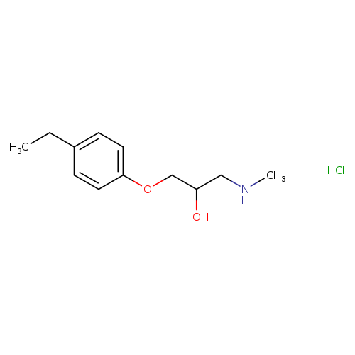 [3-(4-ethylphenoxy)-2-hydroxypropyl](methyl)amine hydrochloride