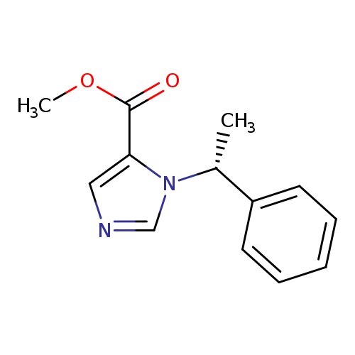 methyl (R)-1-(1-phenylethyl)-1H-imidazole-5-carboxylate