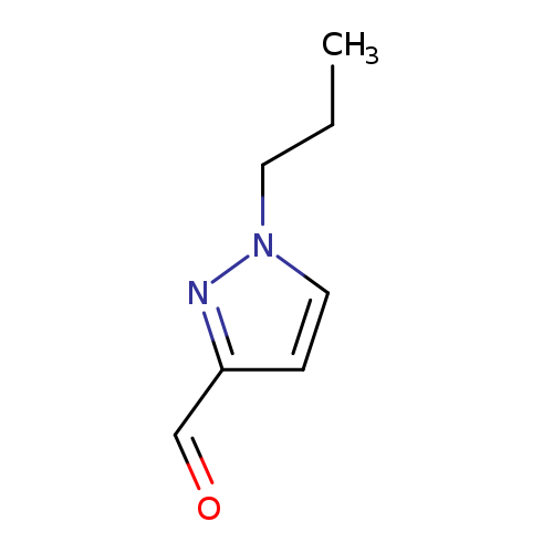 1-Propyl-1H-pyrazole-3-carboxaldehyde