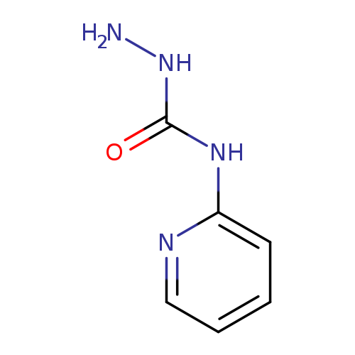 Hydrazinecarboxamide,  N-2-pyridinyl-