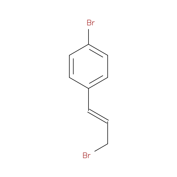 1-bromo-4-[(1E)-3-bromoprop-1-en-1-yl]benzene