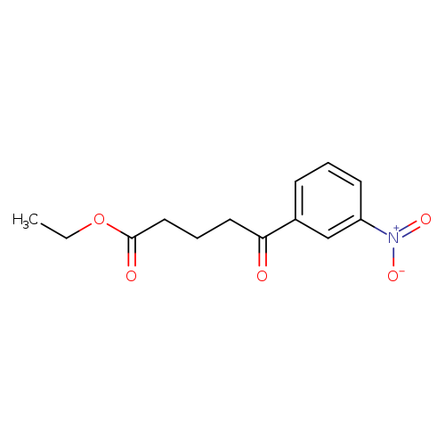 Ethyl 5-(3-nitrophenyl)-5-oxovalerate