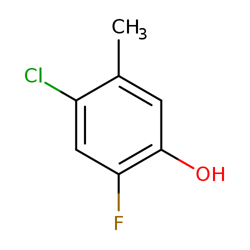 4-Chloro-2-fluoro-5-methyl-phenol