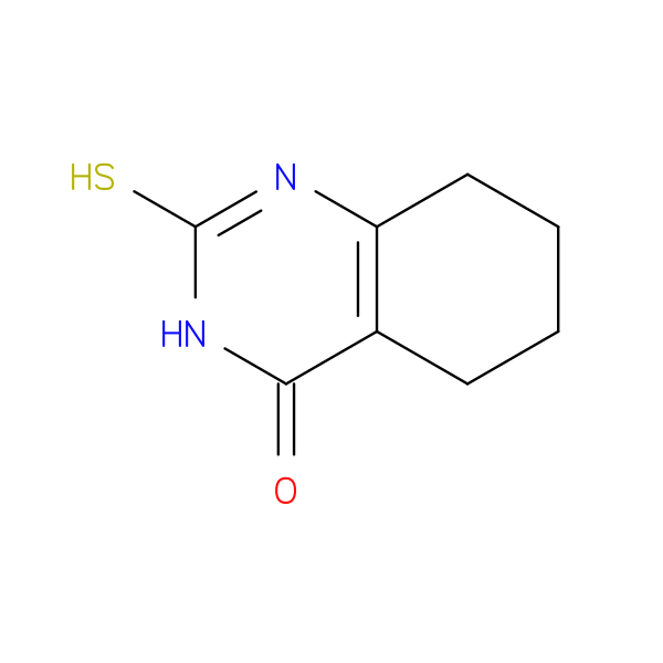 2-sulfanyl-5,6,7,8-tetrahydro-4-quinazolinol