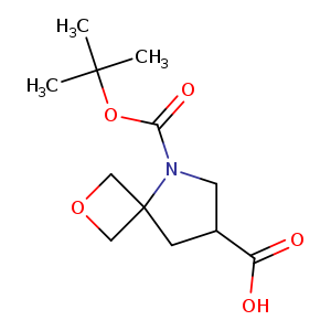 5-[(tert-butoxy)carbonyl]-2-oxa-5-azaspiro[3.4]octane-7-carboxylic acid