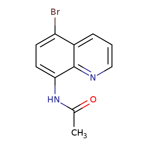 N-(5-Bromoquinolin-8-yl)acetamide