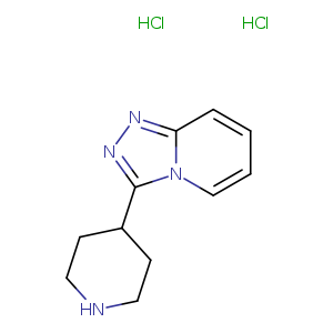 4-{[1,2,4]triazolo[4,3-a]pyridin-3-yl}piperidine dihydrochloride