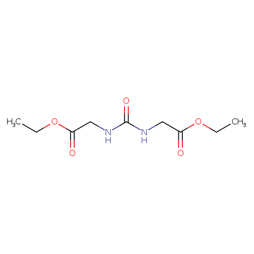 ethyl 2-(ethoxycarbonylmethylcarbamoylamino)acetate