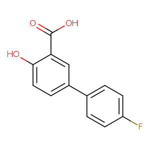 4'-FLUORO-4-HYDROXY-BIPHENYL-3-CARBOXYLIC ACID