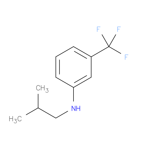 ISOBUTYL-(3-TRIFLUOROMETHYL-PHENYL)-AMINE