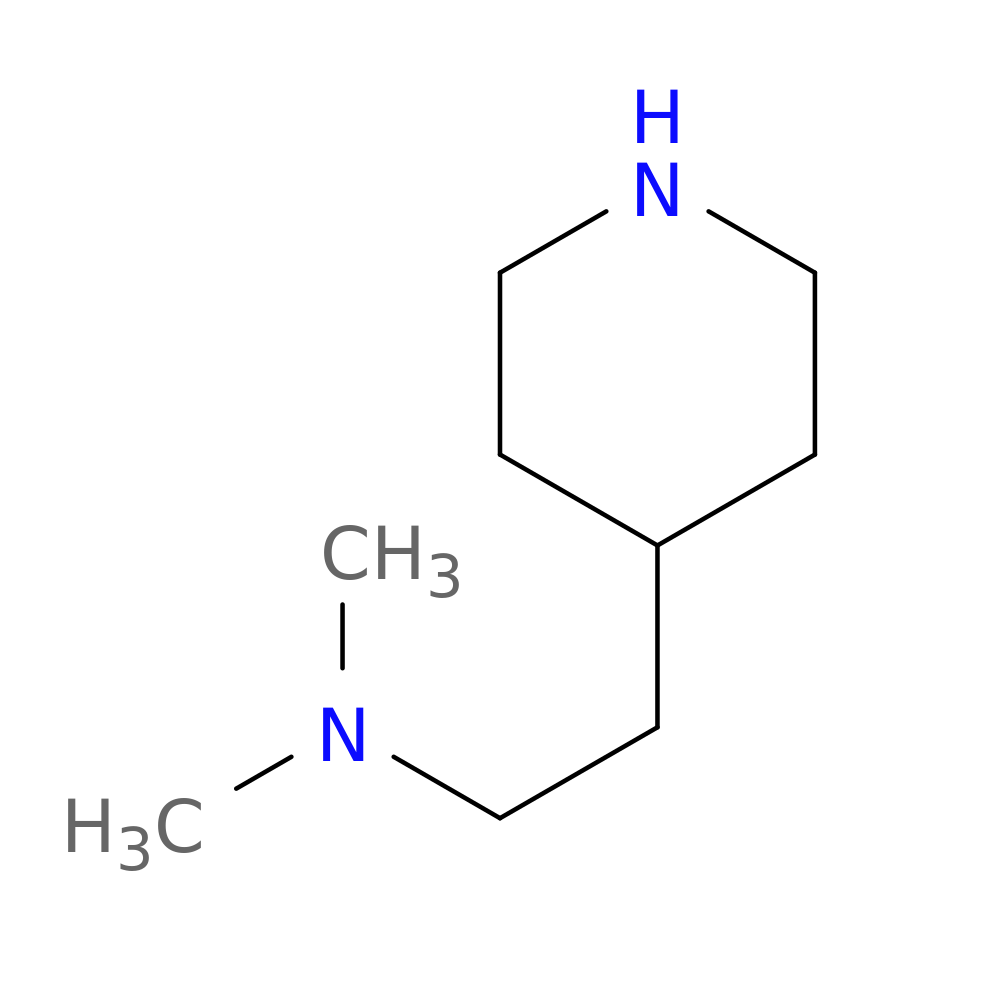N,N-Dimethyl-2-(piperidin-4-yl)ethanamine