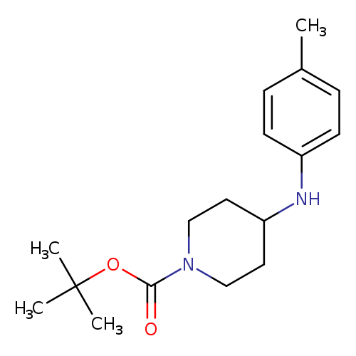 1-BOC-4-[(4-METHYLPHENYL)AMINO]-PIPERIDINE