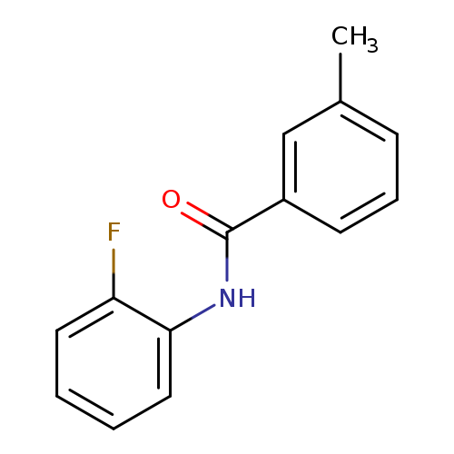 N-(2-fluorophenyl)-3-methylbenzamide