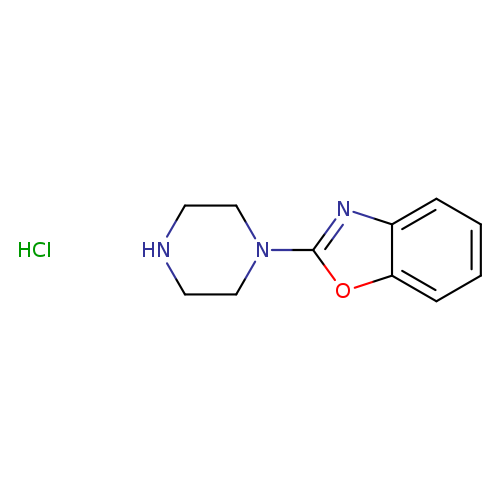 2-Piperazin-1-yl-benzooxazole hydrochloride