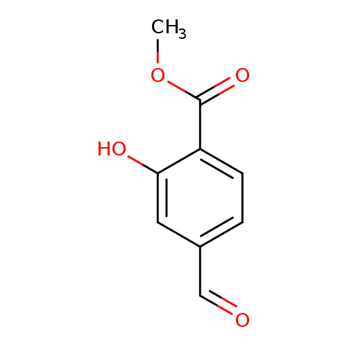Methyl 4-formyl-2-hydroxybenzoate