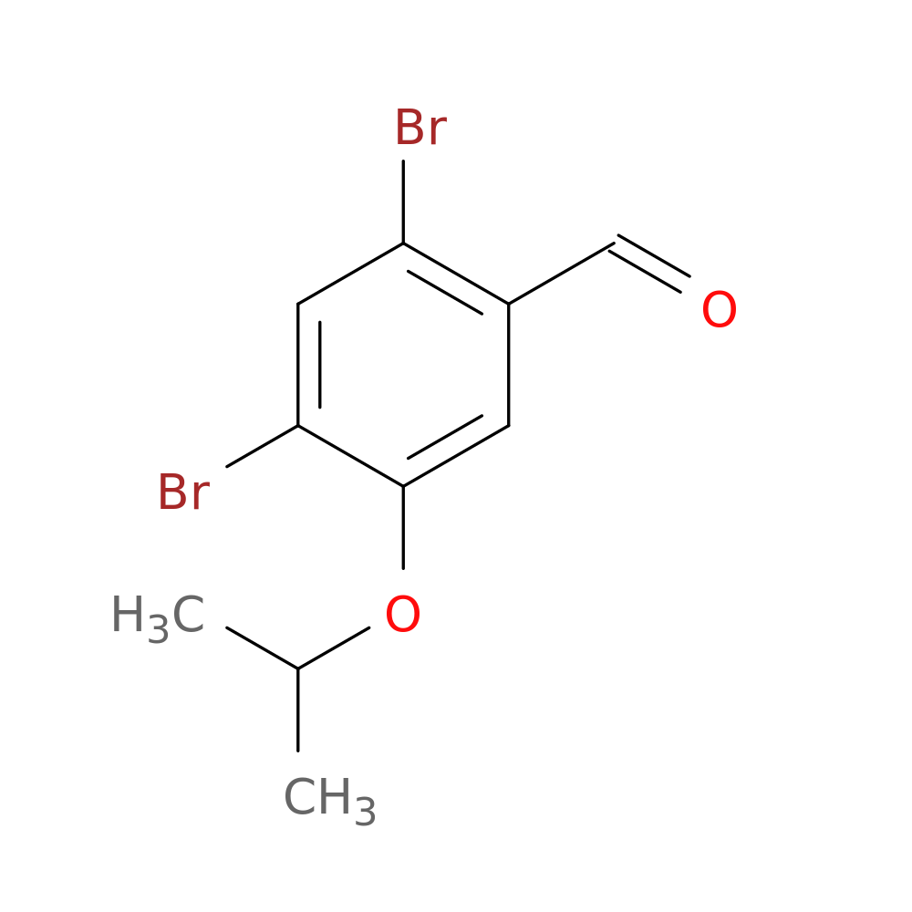 2,4-Dibromo-5-isopropoxy-benzaldehyde