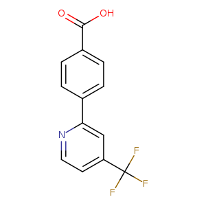 4-(4-Trifluoromethyl-pyridin-2-yl)-benzoic acid