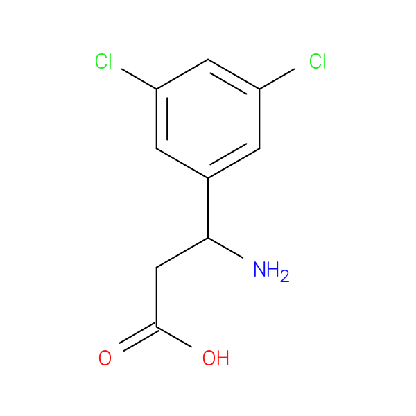 3-Amino-3-(3,5-dichlorophenyl)propanoic acid