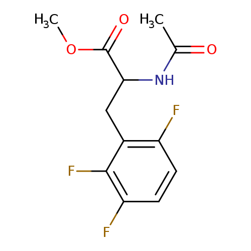 Methyl 2-acetamido-3-(2,3,6-trifluorophenyl)propanoate
