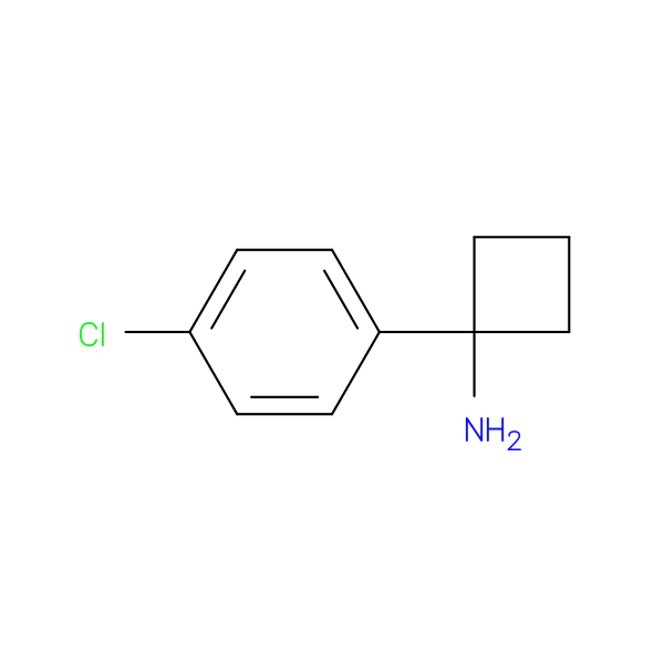 1-(4-Chlorophenyl)cyclobutanamine hydrochloride
