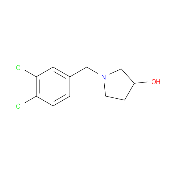1-(3,4-Dichlorobenzyl)pyrrolidin-3-ol