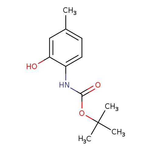 Tert-butyl n-(2-hydroxy-4-methylphenyl)carbamate