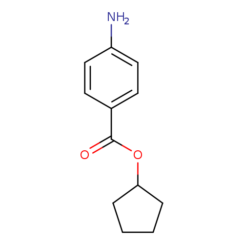 Cyclopentyl 4-aminobenzoate hydrochloride