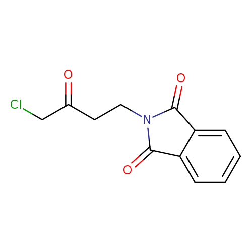 2-(4-chloro-3-oxobutyl)-2,3-dihydro-1H-isoindole-1,3-dione