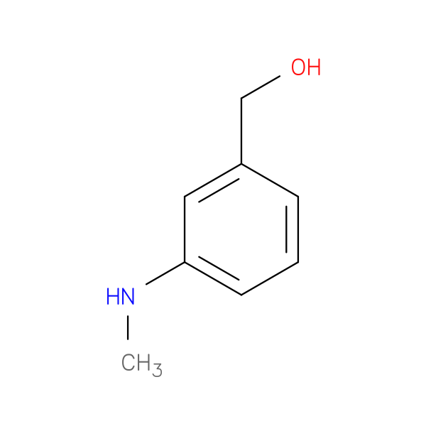(3-(Methylamino)phenyl)methanol