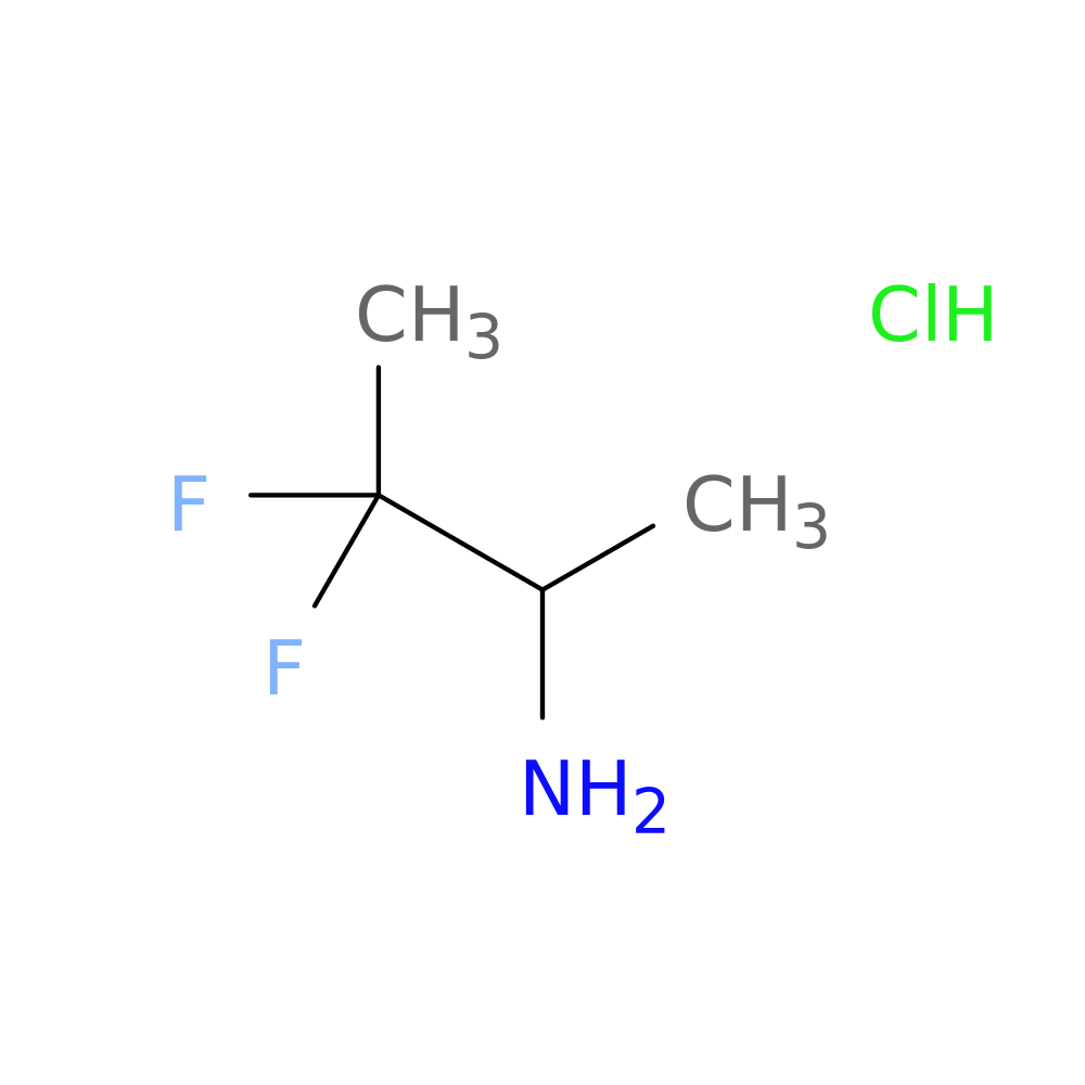 3,3-difluorobutan-2-amine hydrochloride