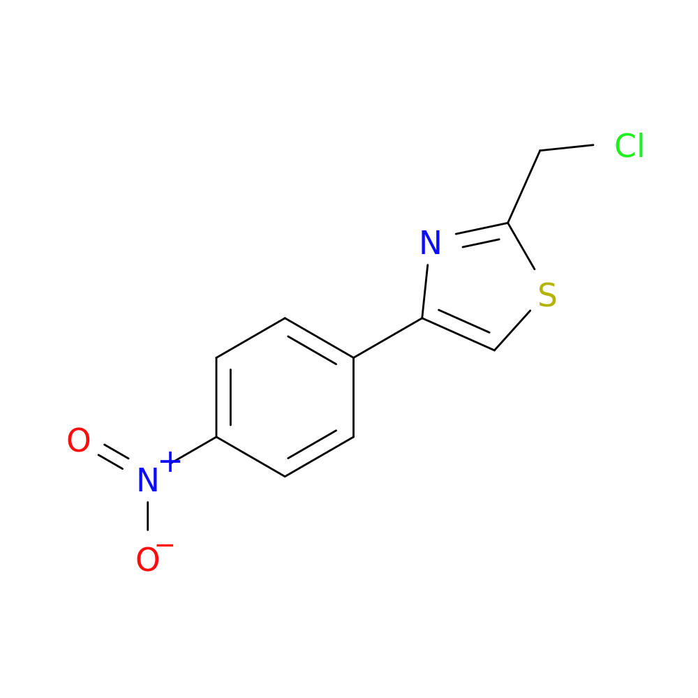 2-(Chloromethyl)-4-(4-Nitrophenyl)Thiazole