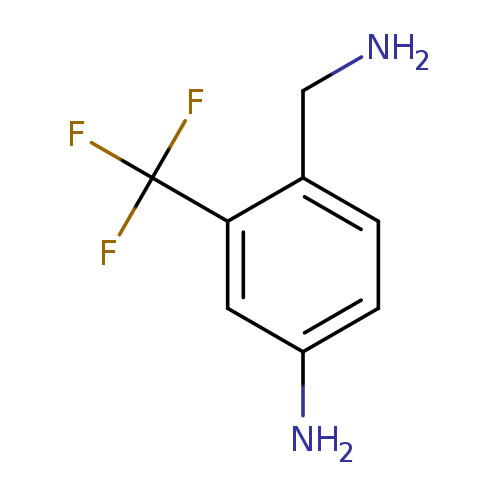 Benzenemethanamine, 4-amino-2-(trifluoromethyl)-