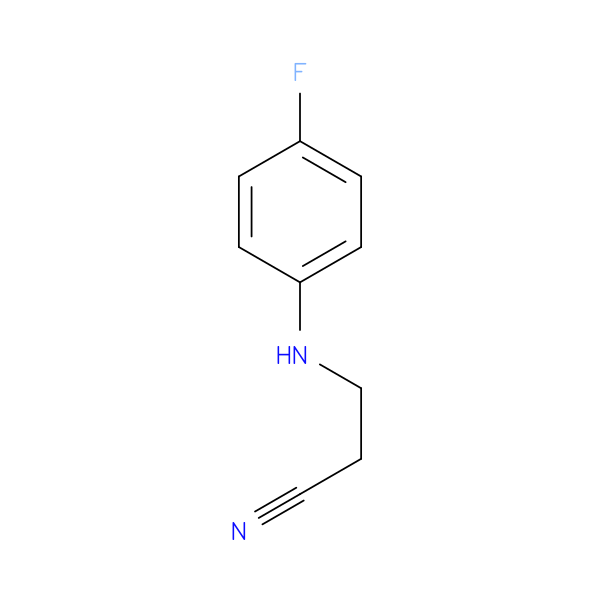 3-((4-Fluorophenyl)amino)propanenitrile