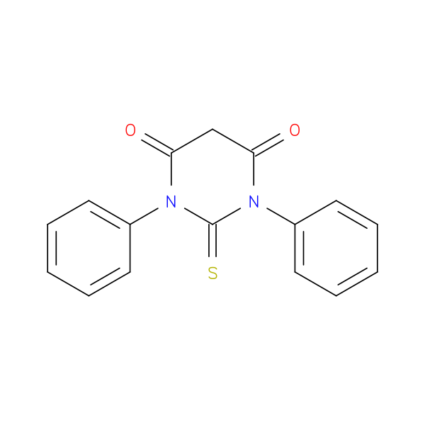 1,3-Diphenyl-2-Thioxodihydropyrimidine-4,6(1H,5H)-Dione