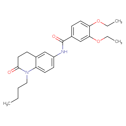 N-(1-butyl-2-oxo-1,2,3,4-tetrahydroquinolin-6-yl)-3,4-diethoxybenzamide