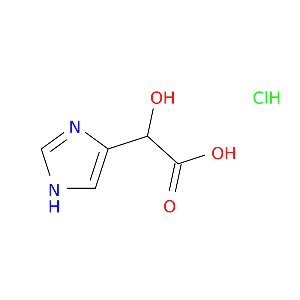 2-Hydroxy-2-(1H-imidazol-4-yl)acetic acid hydrochloride