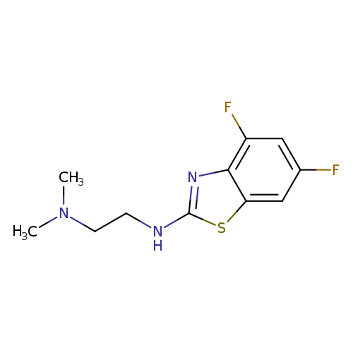 N'-(4,6-Difluoro-1,3-benzothiazol-2-yl)-N,N-dimethylethane-1,2-diamine