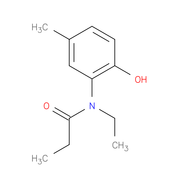 N-ethyl-N-(2-hydroxy-5-methylphenyl)propanamide