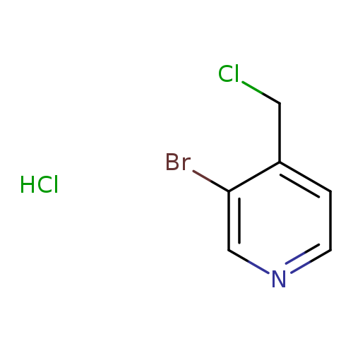 Pyridine, 3-bromo-4-(chloromethyl)-, hydrochloride (1:1)