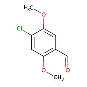 Benzaldehyde, 4-chloro-2,5-dimethoxy-