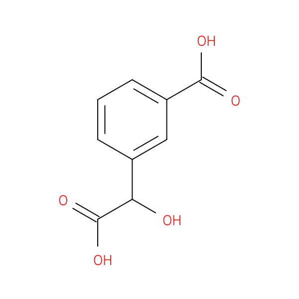 3-[carboxy(hydroxy)methyl]benzoic acid