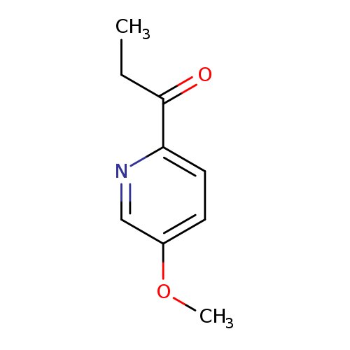 1-(5-Methoxypyridin-2-yl)propan-1-one