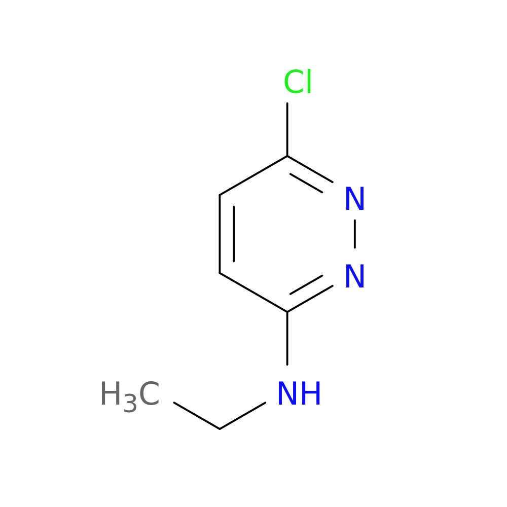 3-Chloro-6-ethylaminopyridazine