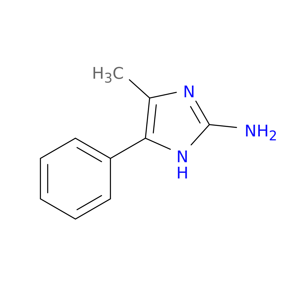 4-methyl-5-phenyl-1H-imidazol-2-amine