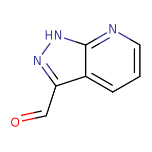 1H-Pyrazolo[3,4-b]pyridine-3-carboxaldehyde