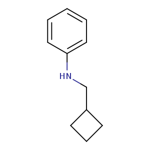 Benzenamine, N-(cyclobutylmethyl)-