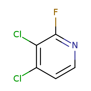 3,4-Dichloro-2-fluoropyridine