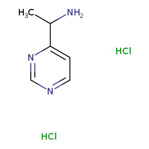 1-(Pyrimidin-4-yl)ethanamine dihydrochloride
